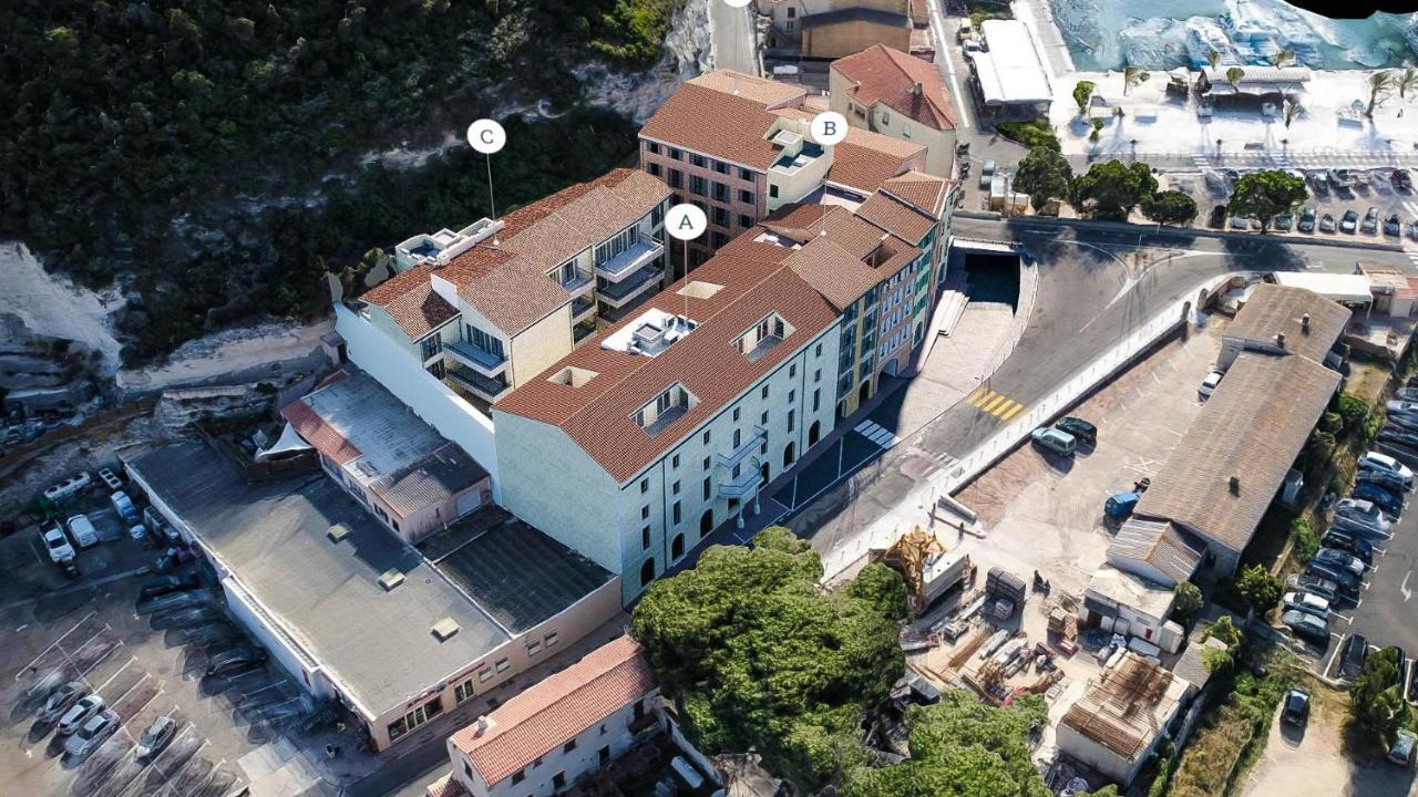 Appartement Proche Du Port De Bonifacio Bonifacio  Exterior foto
